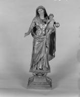 statue : Vierge à l'Enfant (5)