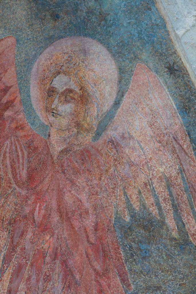 Peintures monumentales de la voûte de la chapelle du Saint-Sacrement