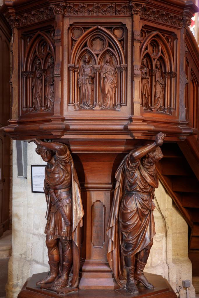 chaire à prêcher