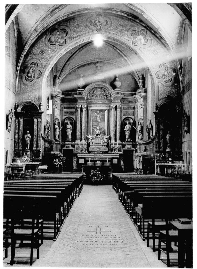 église paroissiale Sainte-Spérie