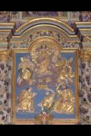 retable (retable architecturé, retable à ailes), du maître-autel