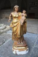statuette : Vierge à l'Enfant