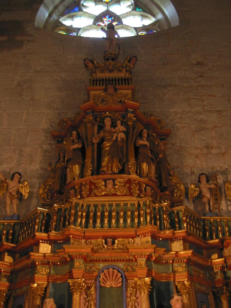 retable du maître-autel