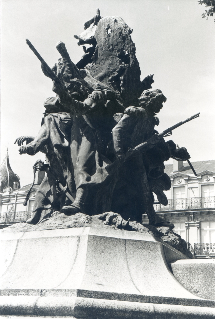 monument aux morts de la guerre de 1870-1871