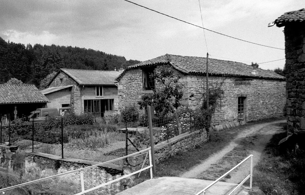 moulin à farine, moulin à foulon, scierie, minoterie dit Moulin de Franceguis, Moulin Vidal, puis Laporte, Scierie et Minoterie Meyronin