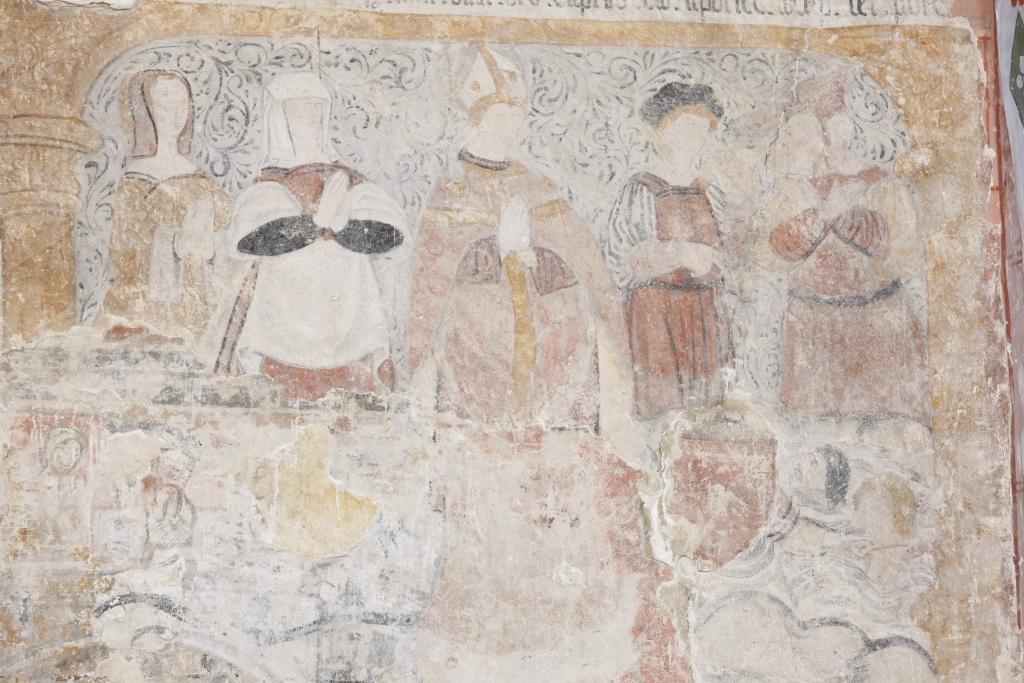 peinture monumentale : cycle de saint Blaise