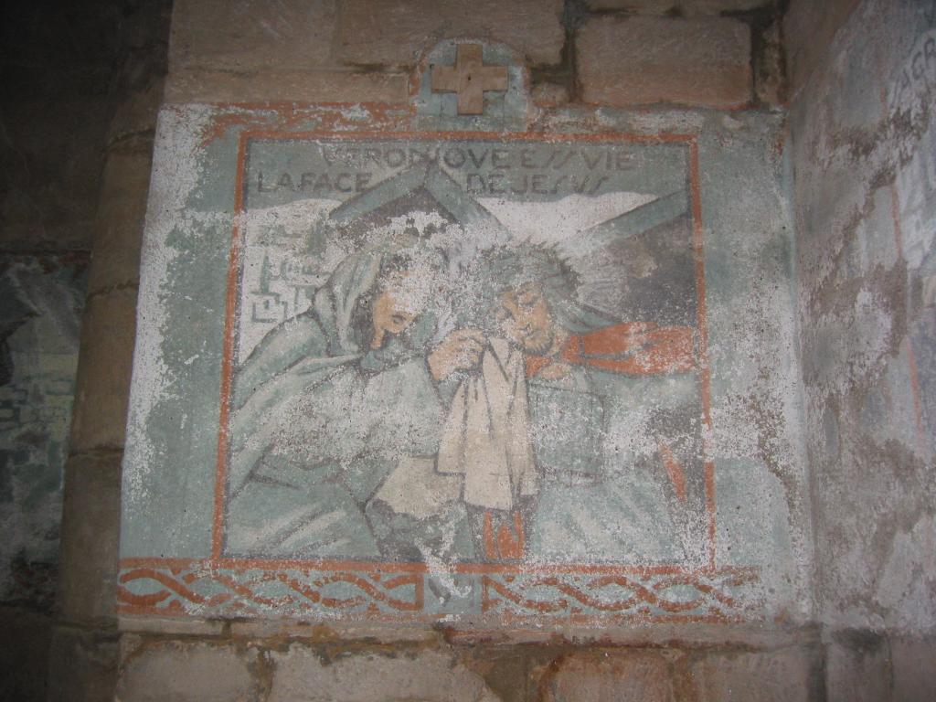 peinture monumentale : Chemin de croix