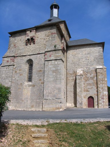 prieuré de bénédictins puis église paroissiale Saint-Michel