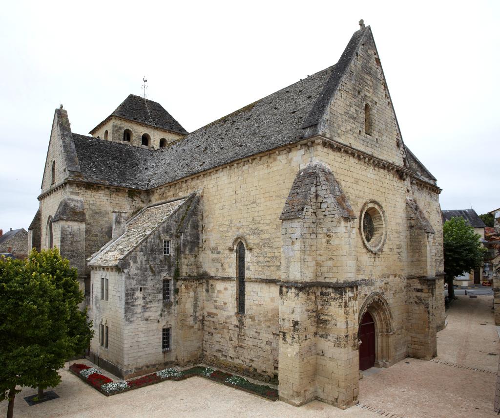 église paroissiale Saint-Jacques-le-Majeur