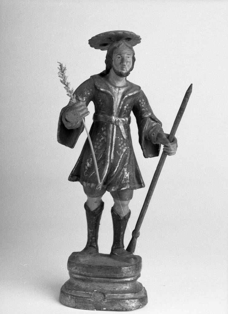 statue de procession Saint Gaudérique