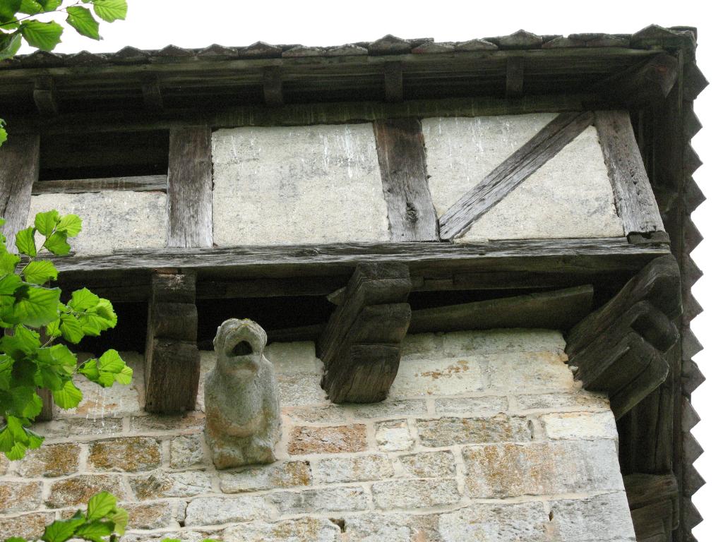 maison forte, moulin