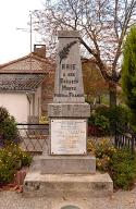 monument aux morts de la guerre de 1914-1918