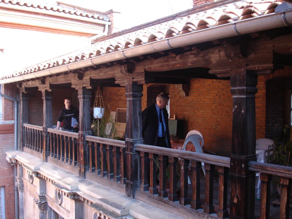 hôtel de Bernuy, puis collège universitaire, actuellement lycée Pierre de Fermat