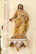 statue : Evangéliste