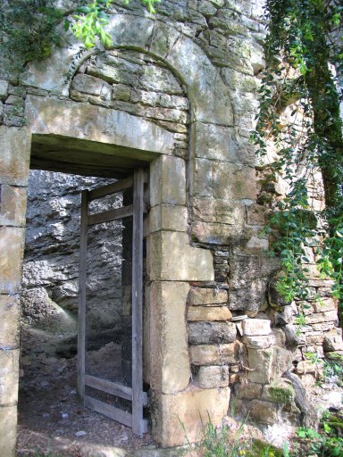 château de Vilaris, ou repaire de Graudène , abri troglodytique