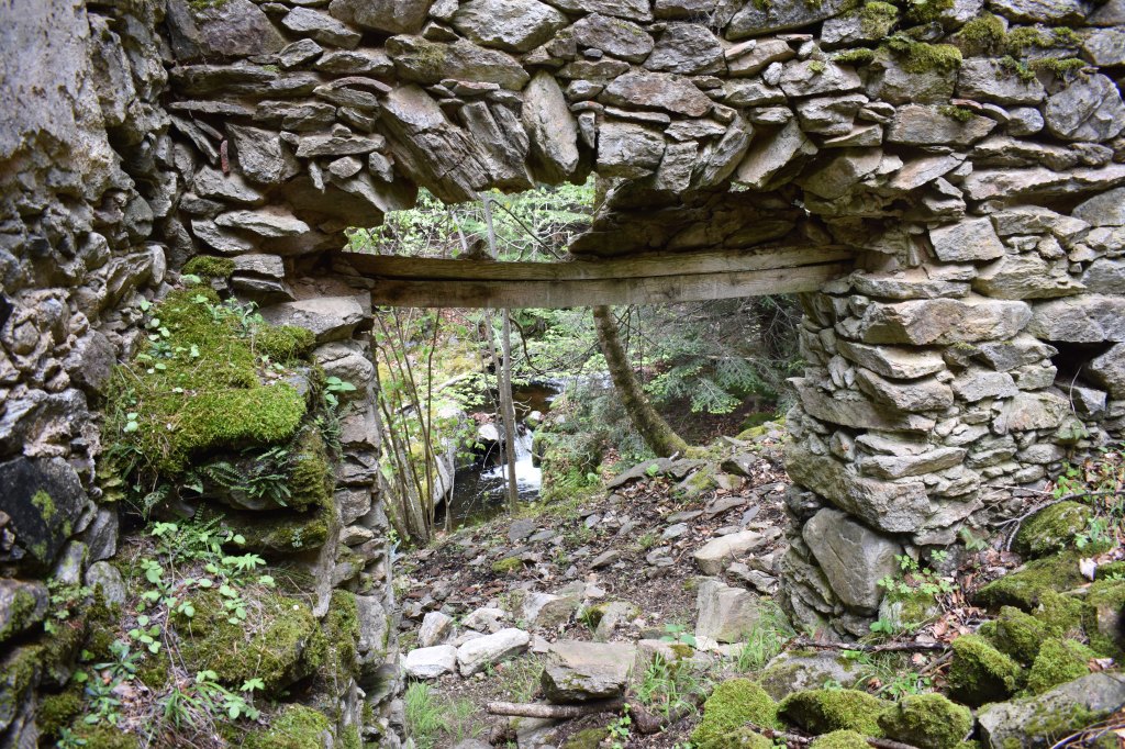 ancienne forge à la catalane