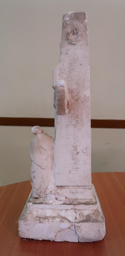maquette de monument aux morts de la guerre de 1914-1918