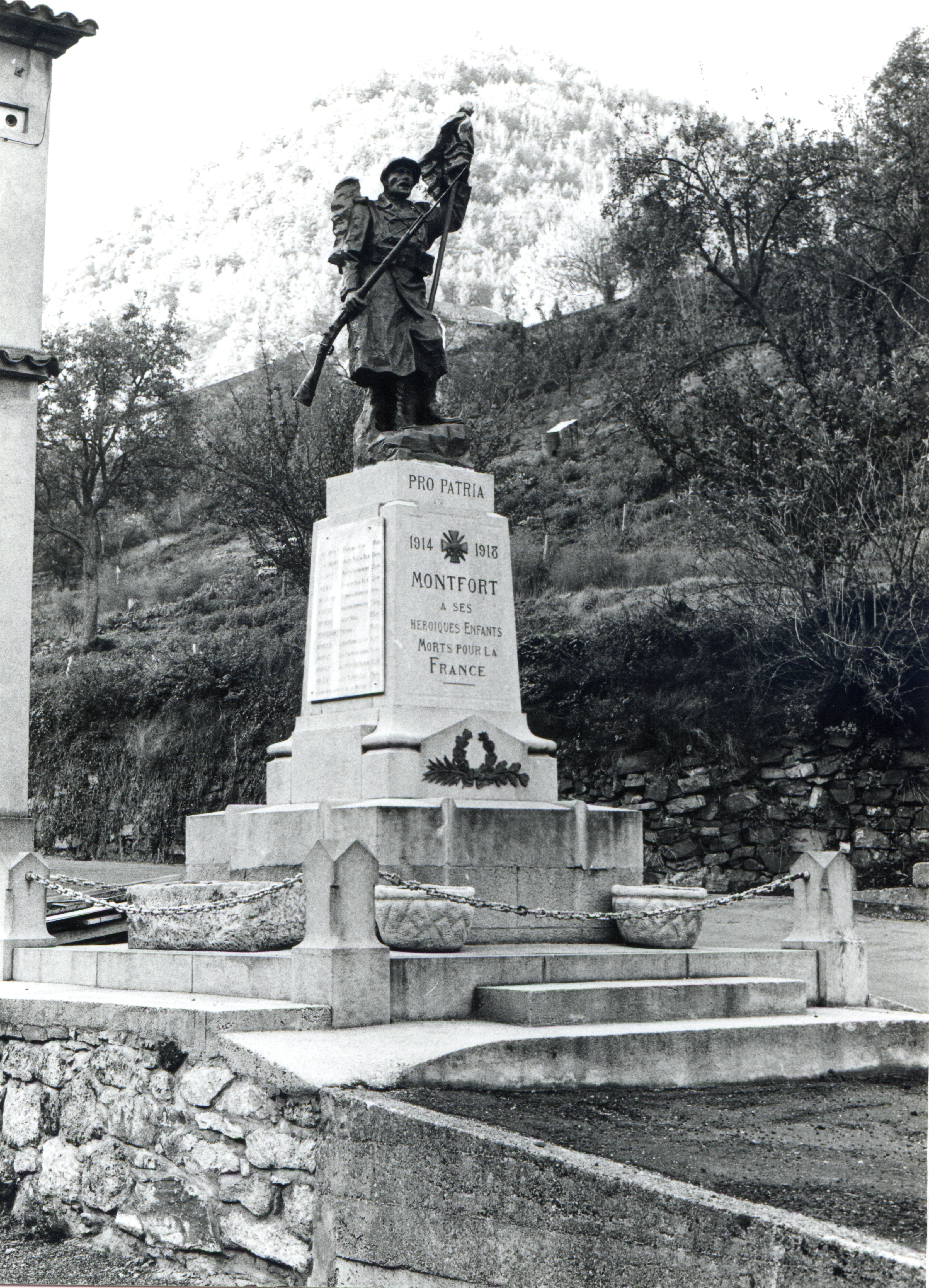 monument aux morts de la guerre de 1914-1918