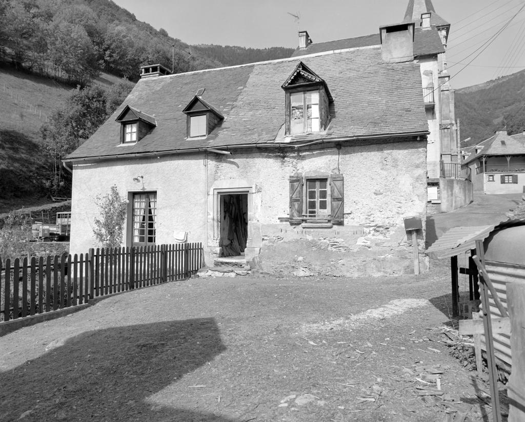 maisons, fermes