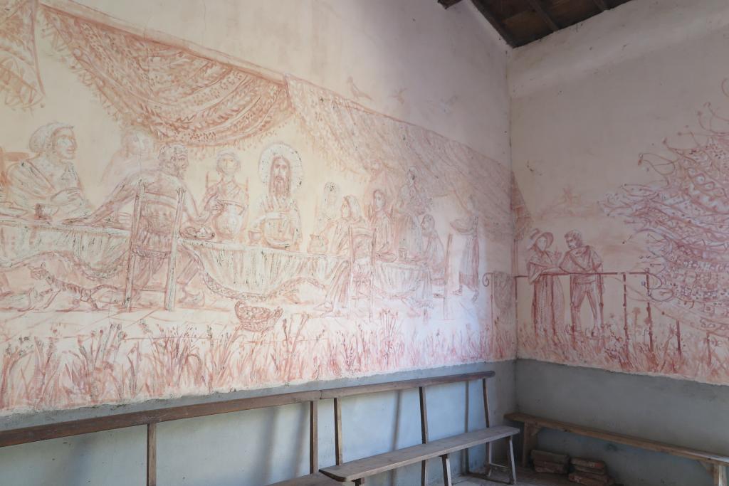 Les peintures monumentales de l'église Sainte-Apollonie