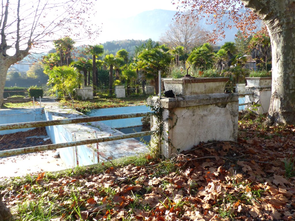 parc thermal de Ginoles-les-Bains