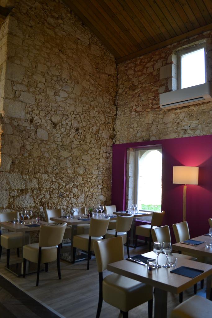 ancien établissement thermal du Maska, actuellement restaurant