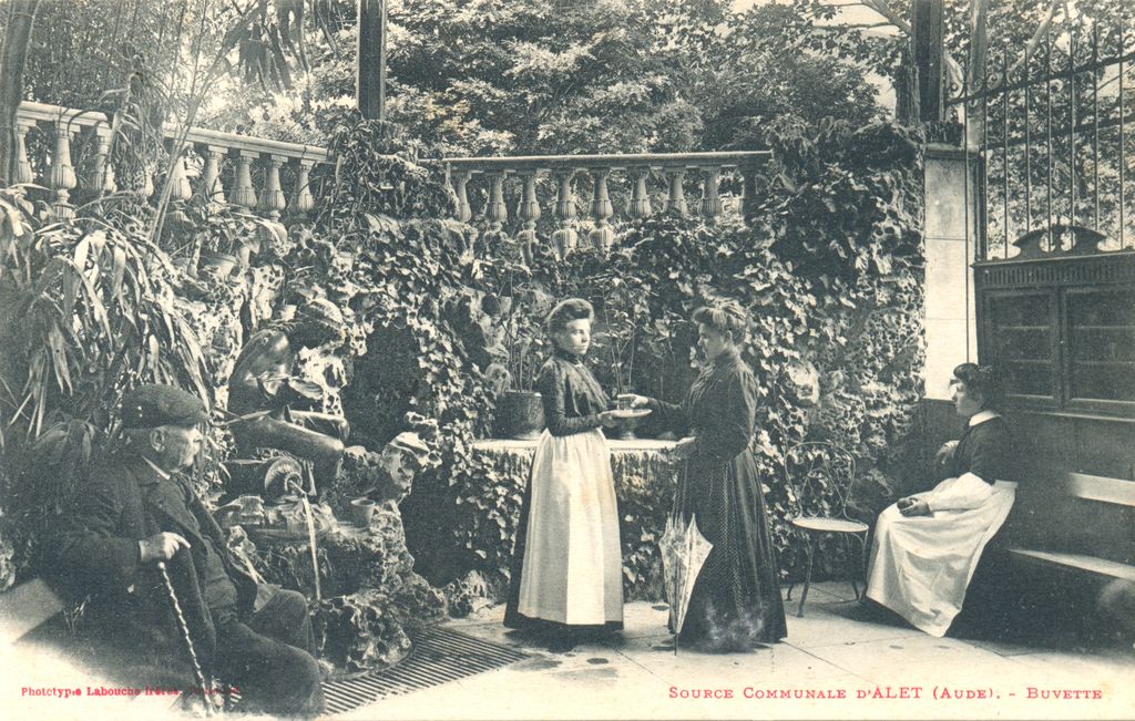 Etablissement de la source communale