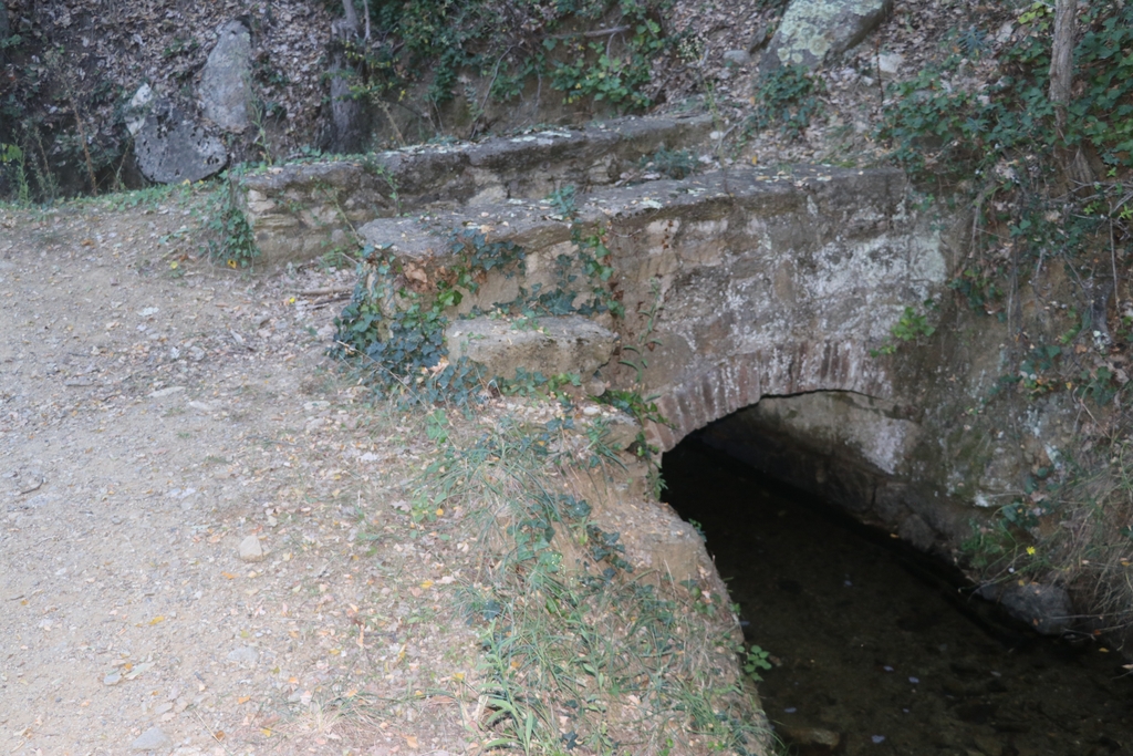 Ensemble des ouvrages hydrauliques de la commune de Prades