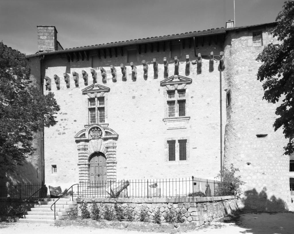 château de Saint-Alban