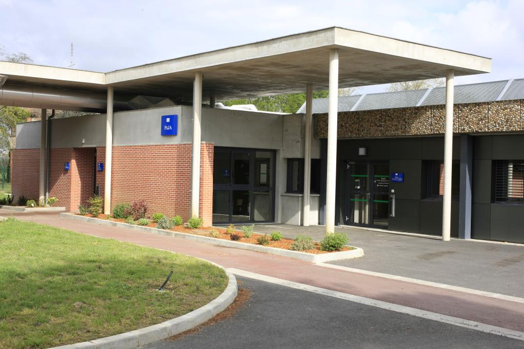 asile d'aliénés de Braqueville ou hôpital Marchant