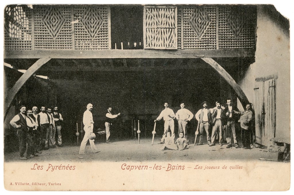 station thermale de Capvern-les-Bains