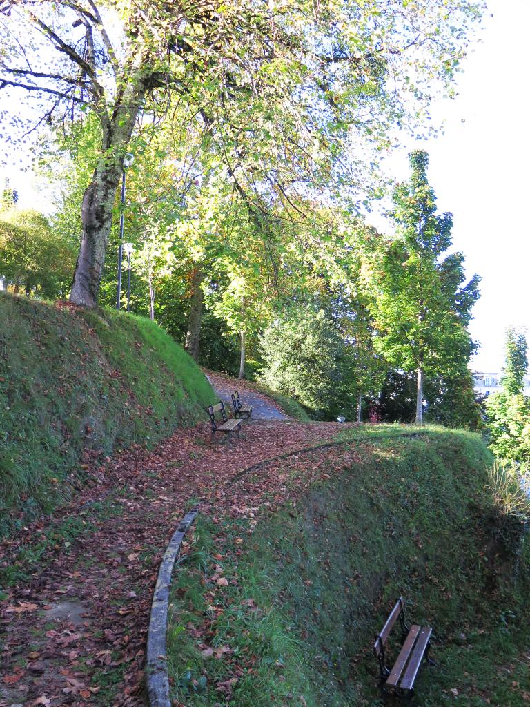 parc thermal dit Jardin des Thermes
