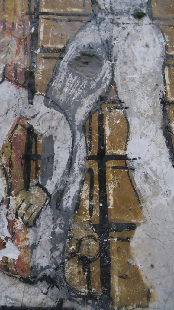 Les peintures monumentales du choeur