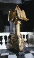 lutrin aux quatre évangélistes, aigle-lutrin