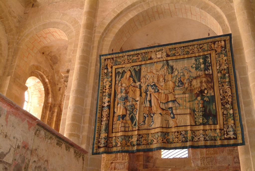 abbaye de bénédictins Sainte-Foy