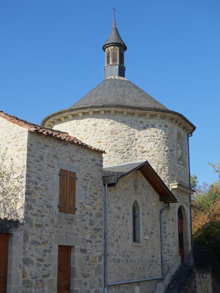 chapelle Notre-Dame des Champs, dite aussi chapelle Notre-Dame de Treize-Pierres