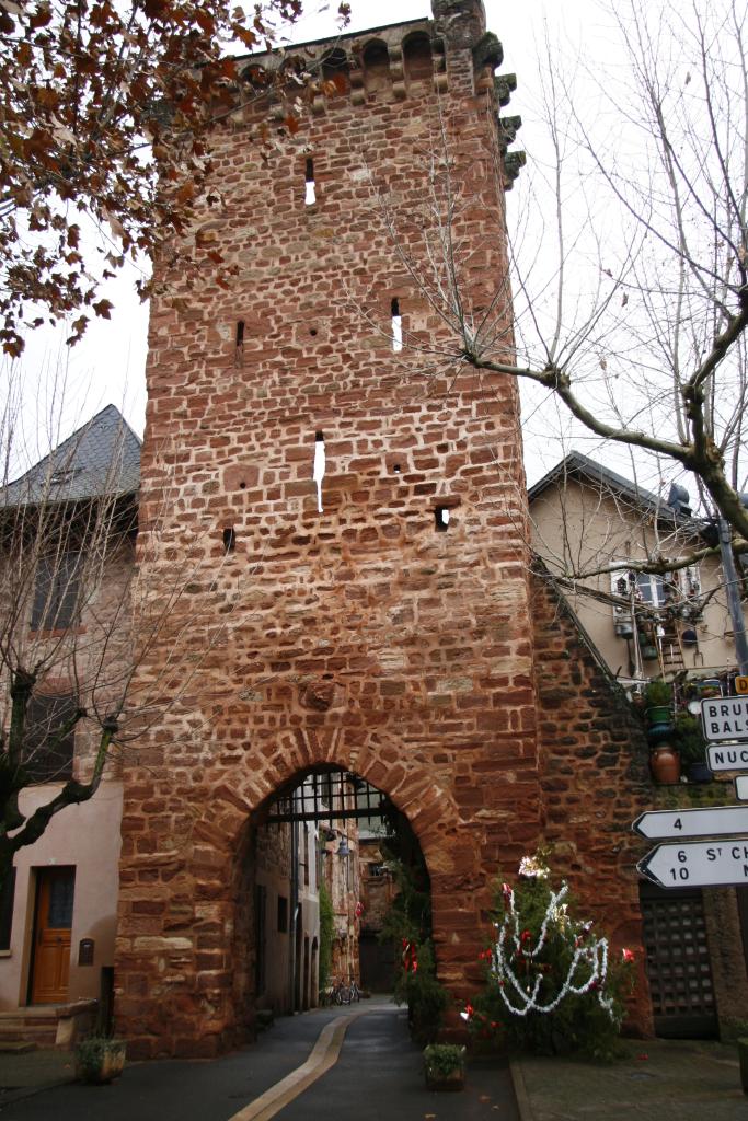 porte de ville ouest