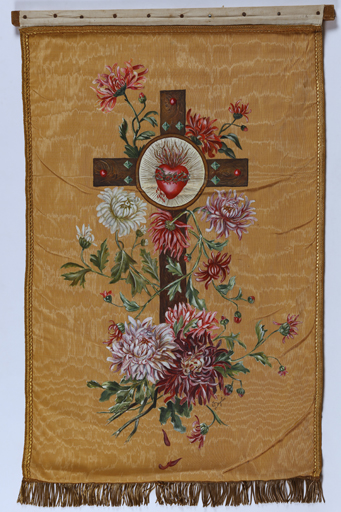 voile d'exposition du Saint-Sacrement