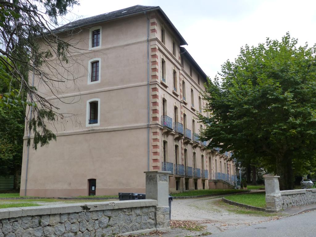 ancien Grand Hôtel, actuellement immeuble