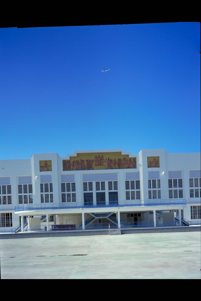 complexe sportif dit Parc des sports, piscine municipale Alfred Nakache