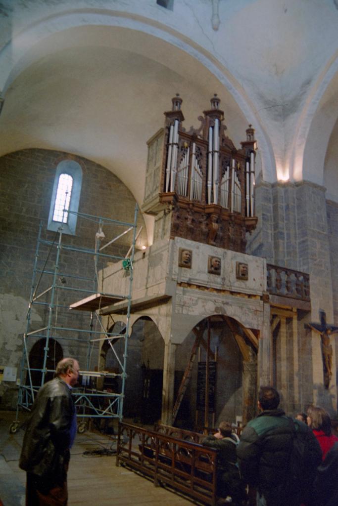 ensemble de l'orgue