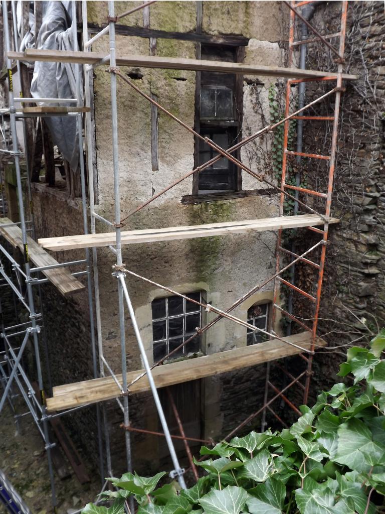 demeure devenue maison