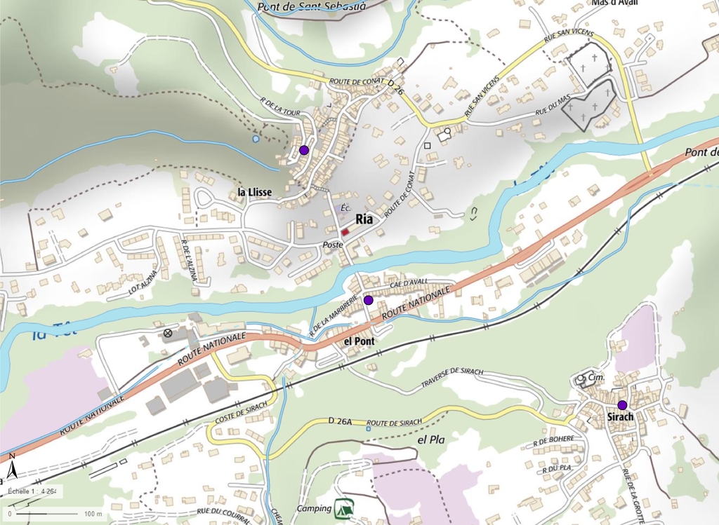 Présentation de la commune de Ria-Sirach