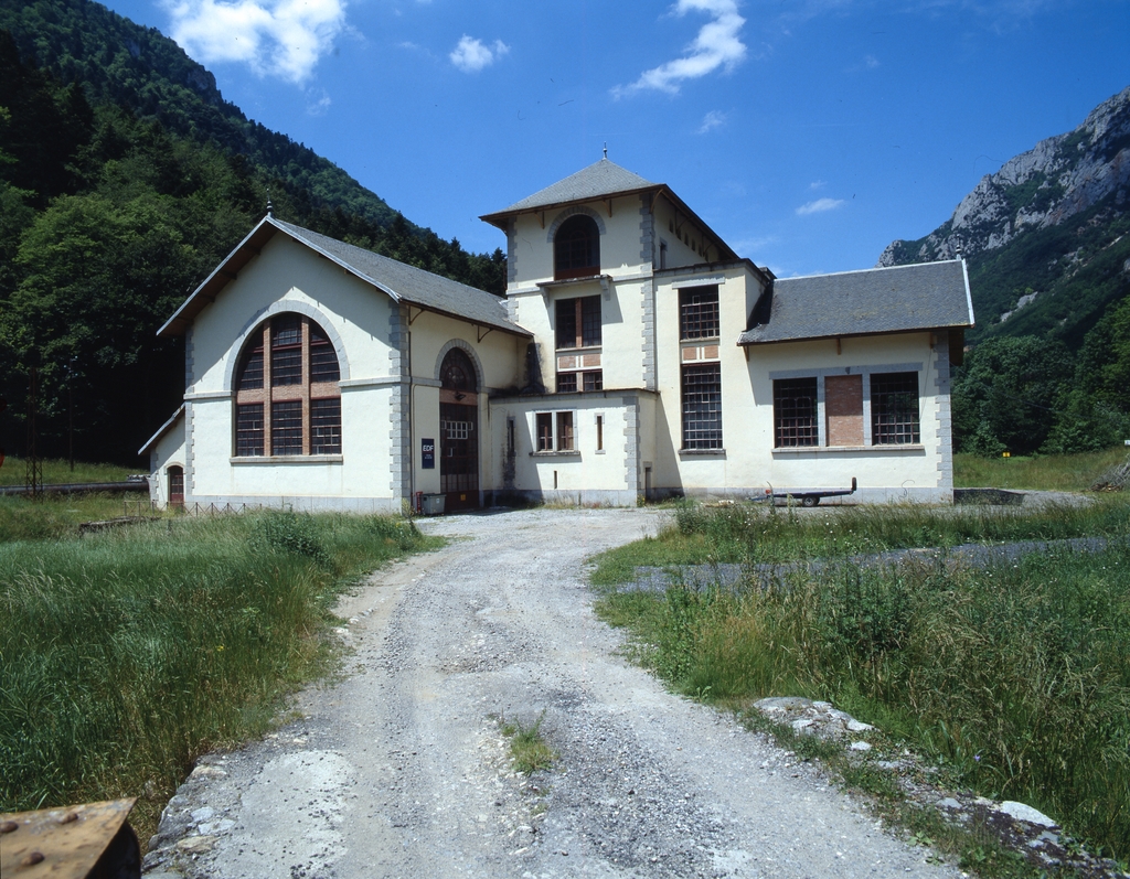 centrale hydroélectrique de Gesse