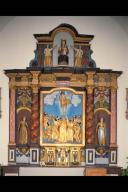 ensemble du maitre-autel (retable, tabernacle)