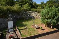 enclos funéraire des familles Goudal, de Vigouroux et d'Arvieu