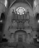orgue de tribune, partie instrumentale de l'orgue