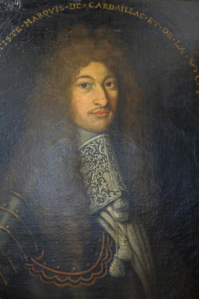 tableau : Marquis de Cardaillac