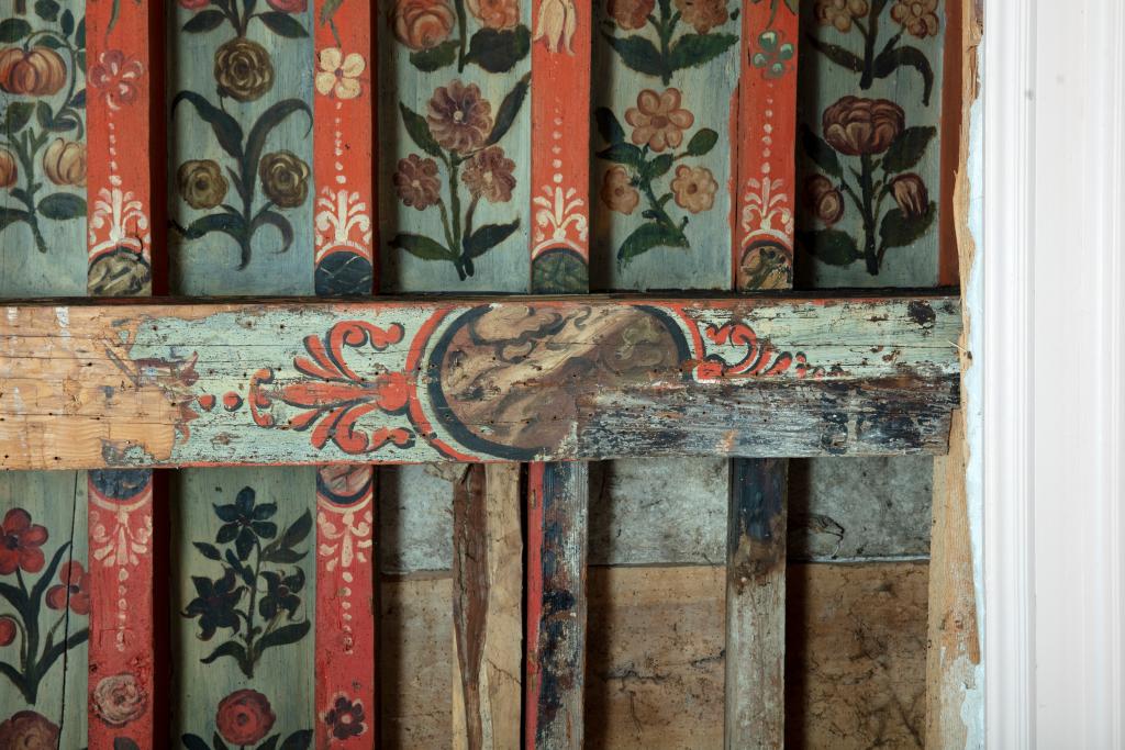 ensemble des peintures monumentales du château
