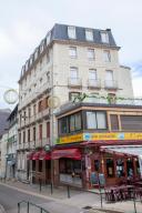 Hôtel de Belfort, actuellement immeuble et restaurant L'Aragon